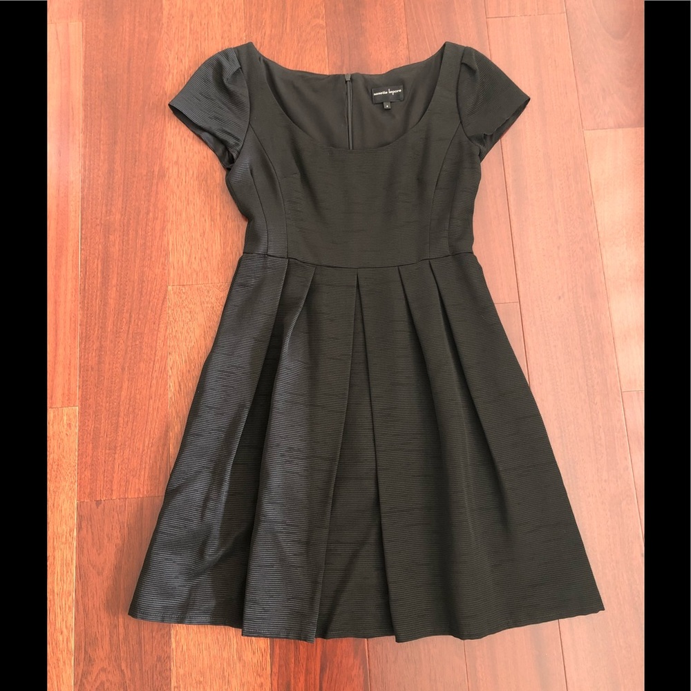 Nanette Lepore gorgeous black dress size 2